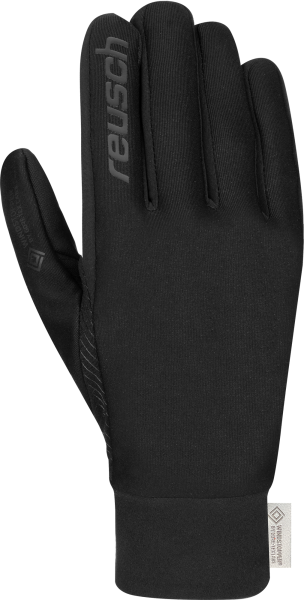 Reusch Karayel WINDSTOPPER® TOUCH-TEC Junior 6465125 7700 schwarz front